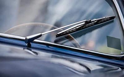 Zabezpieczenie szyby - niewidzialna wycieraczka w ESSA Detailing