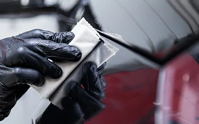 Nakładanie powłoki ceramicznej w ESSA Detailing