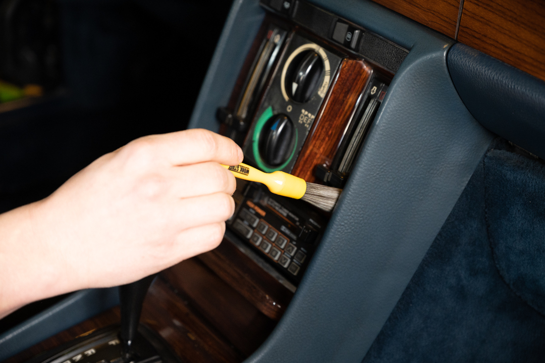 Mycie detailingowe Mercedes 450 SEL