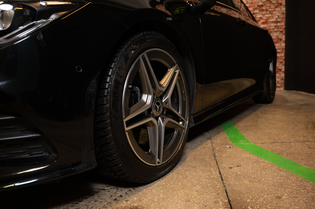 Mercedes Benz CLA Sedan - detailing felg w ESSA Lublin