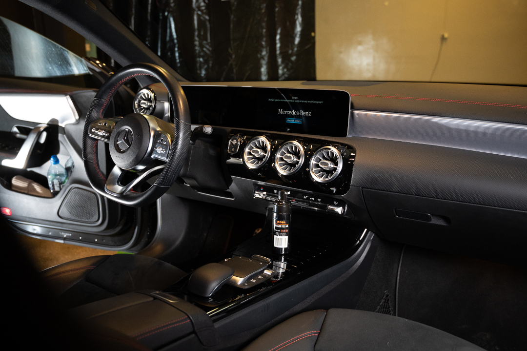 Mercedes Benz CLA Sedan - detailing wnętrza w ESSA Lublin