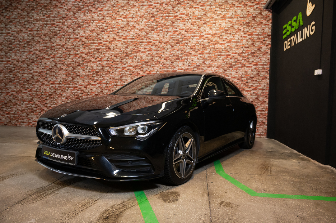 Mercedes Benz CLA Sedan - auto detailing w ESSA Lublin