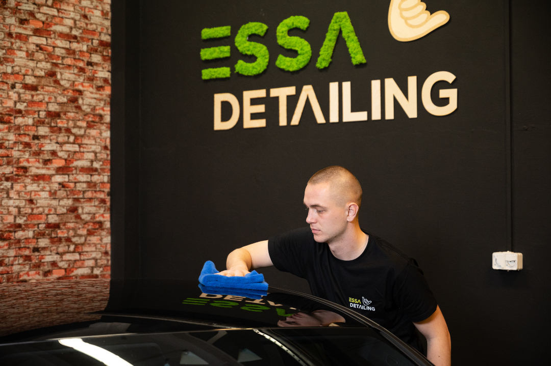 Mercedes Benz CLA Sedan - korekta lakieru