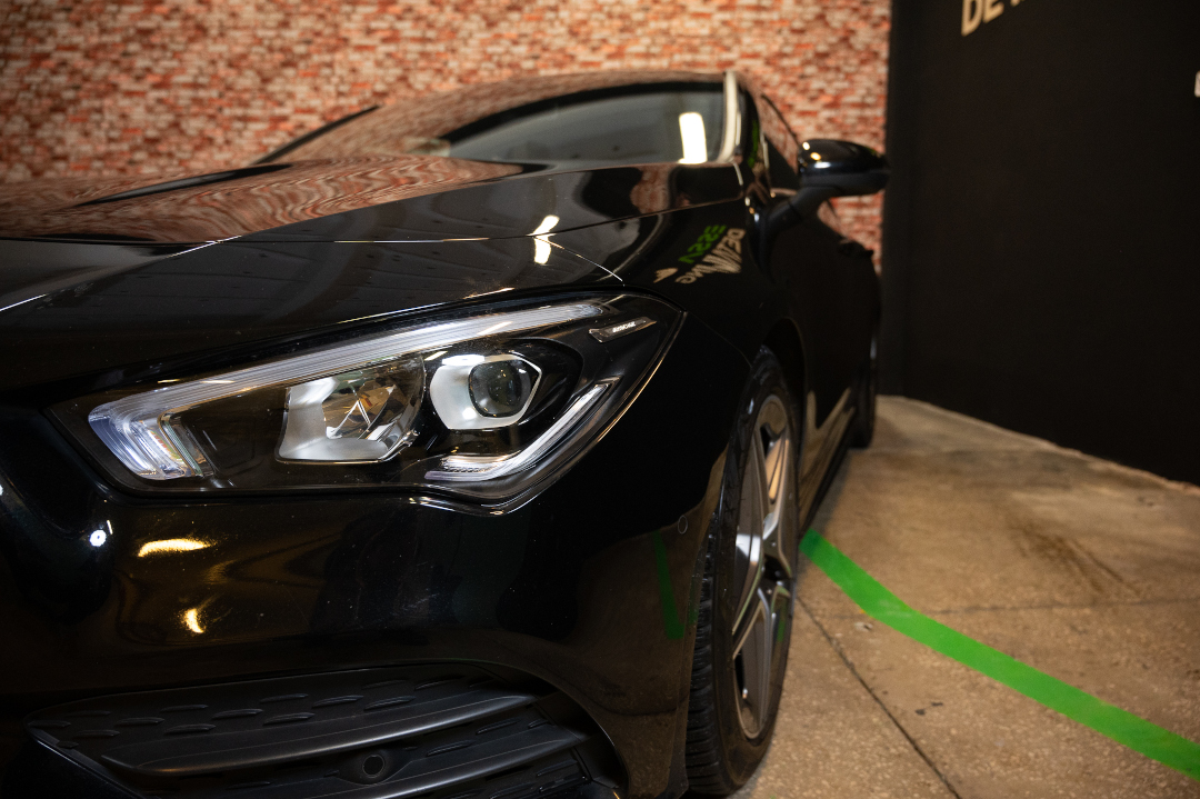 Mercesed Benz CLA Sedan - mycie detailingowe