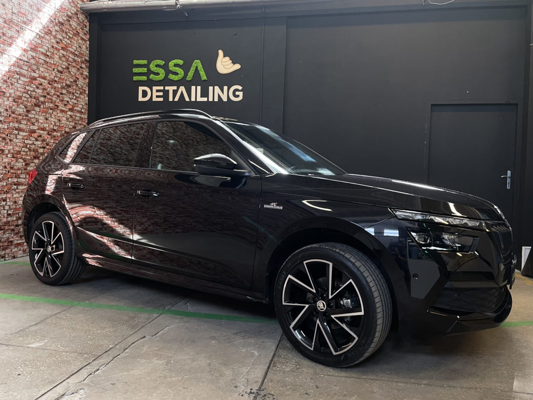 Skoda Kamiq - 3-letnia powłoka ceramiczna