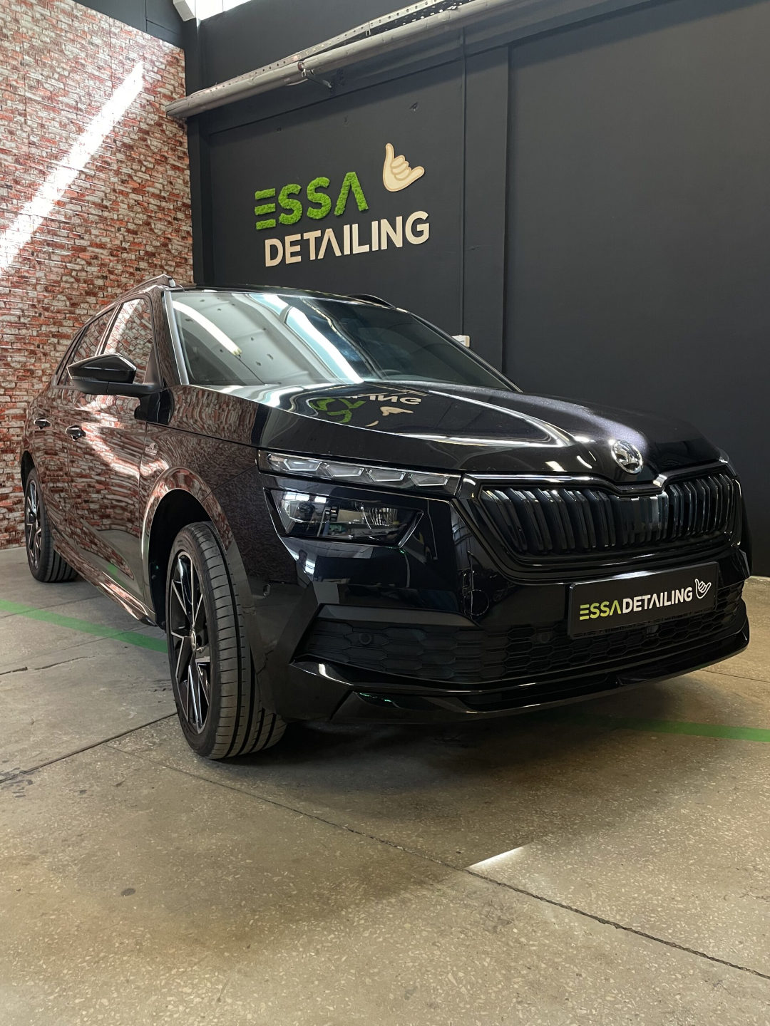 Skoda Kamiq - korekta lakieru