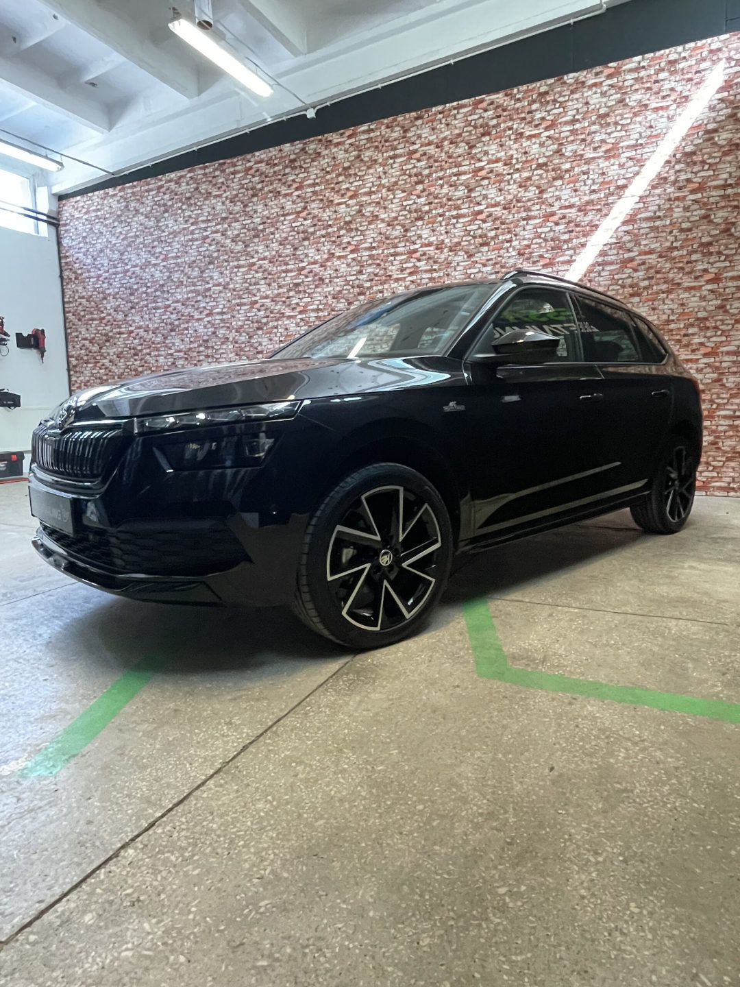 Skoda Kamiq - mycie detailingowe