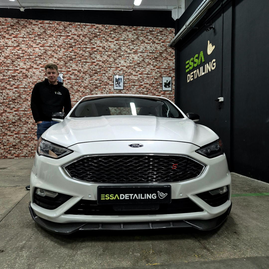 Ford Fusion - nałożenie powłoki ceramicznej