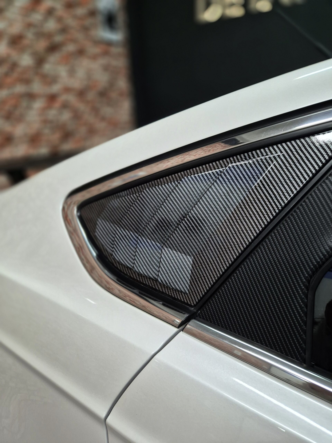 Ford Fusion - efekt nałożenia powłoki ceramicznej